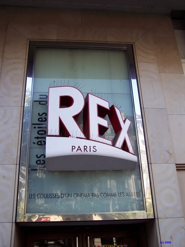 Les Etoiles du Rex à Paris 2e (75)