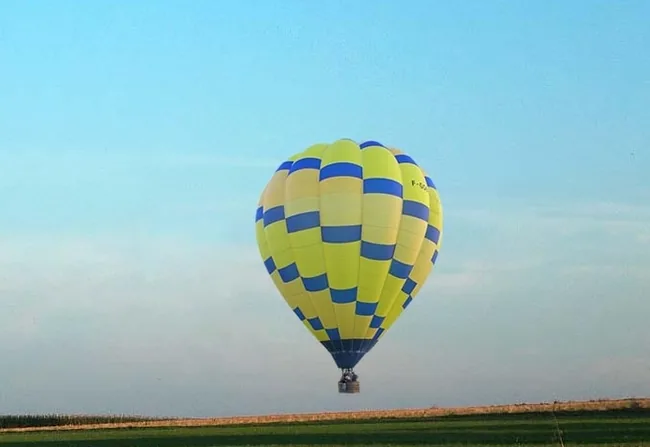 Les Montgolfières Champenoises à Prosnes, Marne (51)