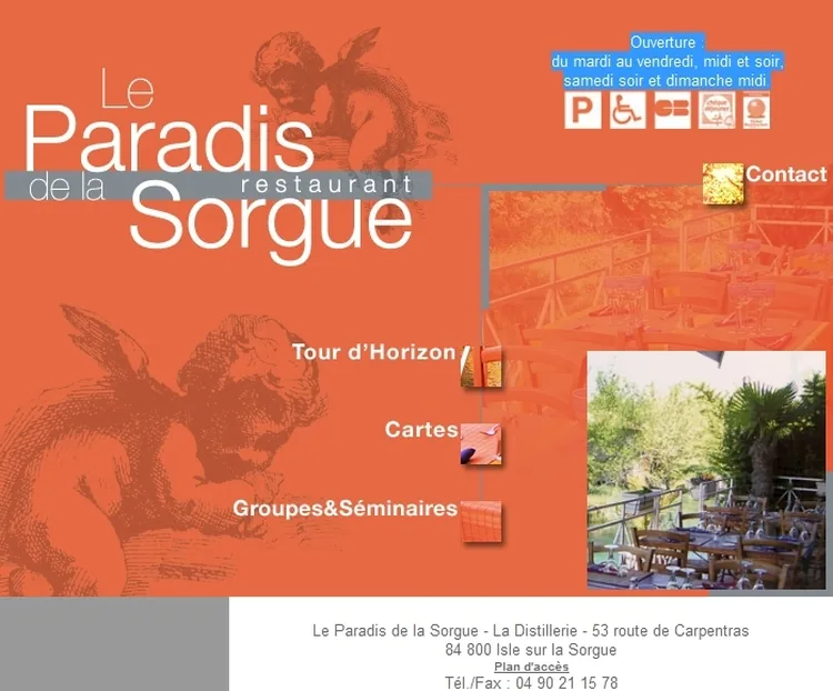 LE PARADIS DE LA SORGUE à L'Isle-sur-la-Sorgue, Vaucluse (84)