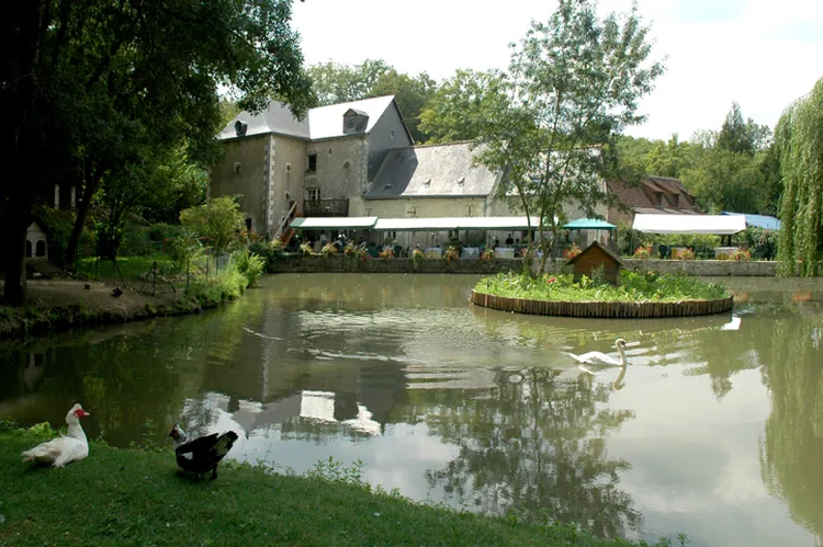 Le Moulin de la Planche à Chanceaux-sur-Choisille, Indre-et-Loire (37)