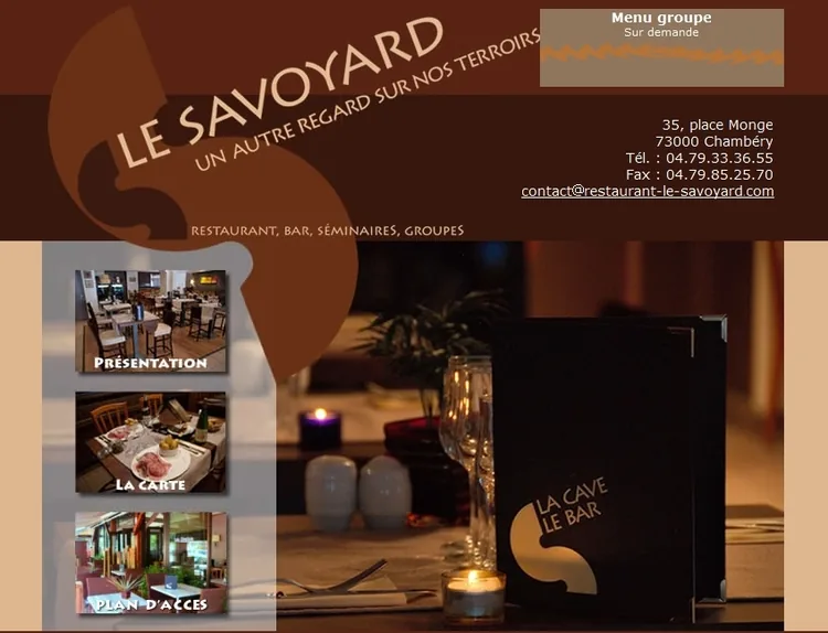Le Savoyard à Chambéry, Savoie (73)