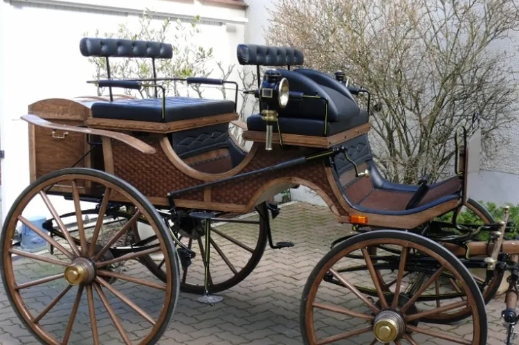 Les attelages de Verzenay à Verzenay, Marne (51)
