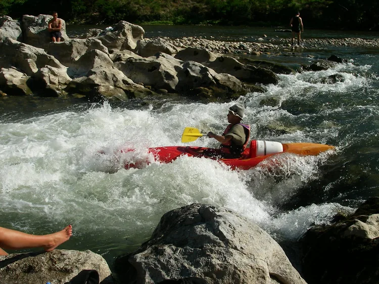 Les Bateaux du Pont à Saint-Martin-d'Ardèche, Ardèche (07)