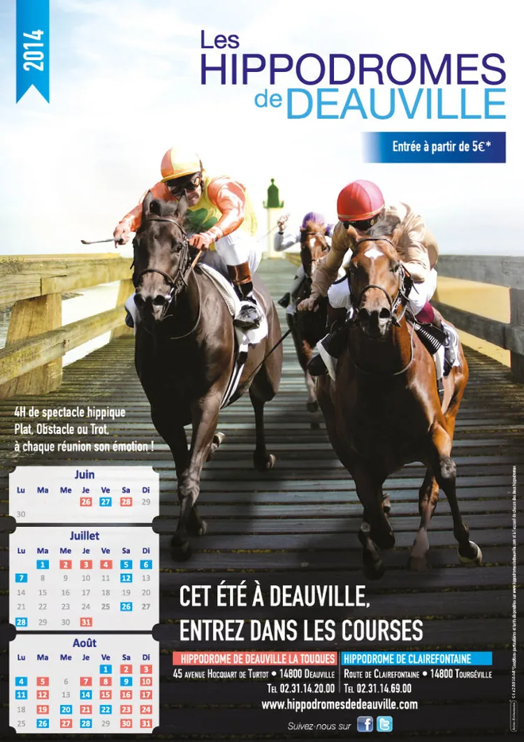Les Hippodromes de Deauville à Deauville, Calvados (14)