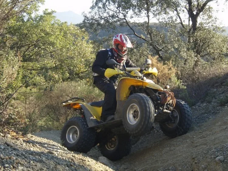 Les Quads de la Montagne Ardéchoise à Lachapelle-Graillouse, Ardèche (07)