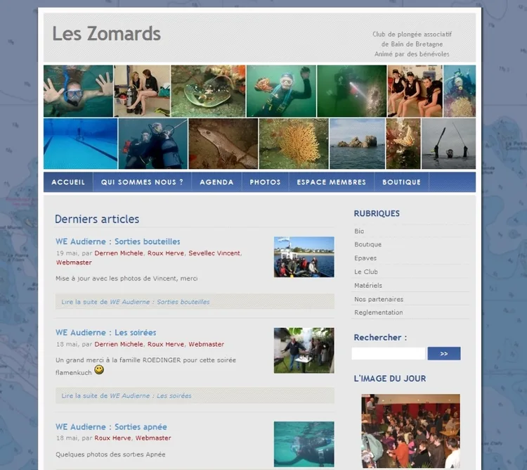Les Zomards - Cnbbp à Bain-de-Bretagne, Ille-et-Vilaine (35)