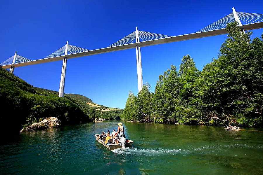 Les Bateliers du Viaduc à Creissels, Aveyron (12)