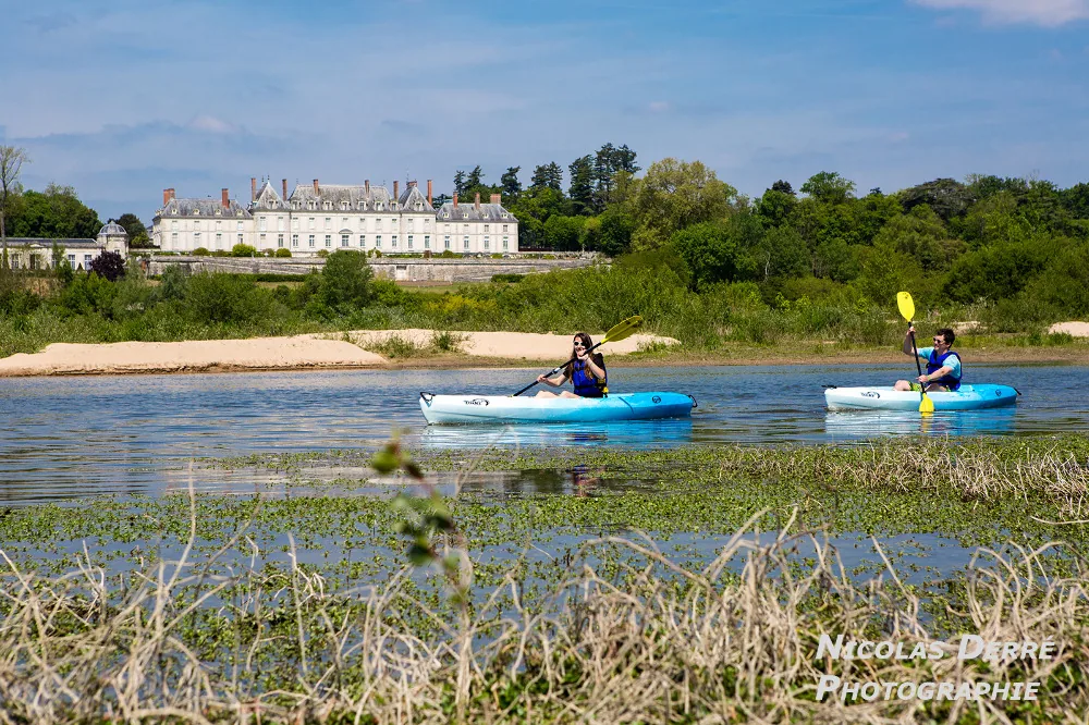 Balade au bord des châteaux de la Loire 