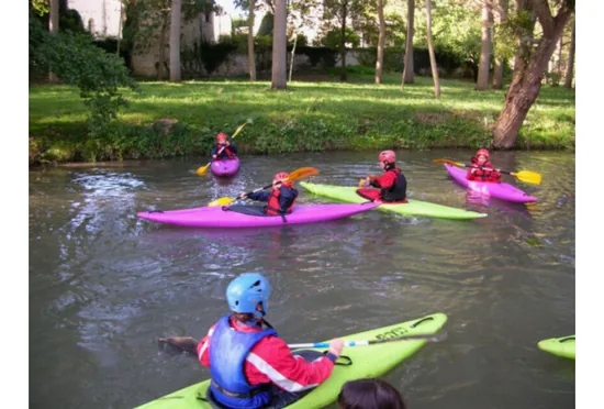 Location de canoë kayak club à Chasseneuil-du-Poitou, Vienne (86)