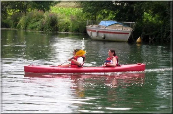 Location de canoës, kayaks et pédalos à Fléac, Charente (16)