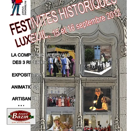 Luxeuil Patrimoine Vivant à Luxeuil-les-Bains, Haute-Saône (70)