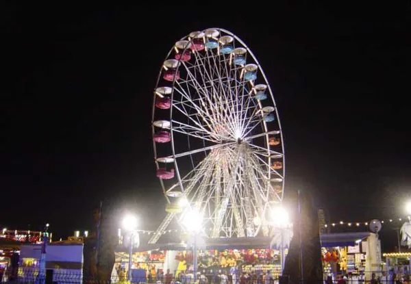 Luna Park à Argelès-sur-Mer, Pyrénées-Orientales (66)