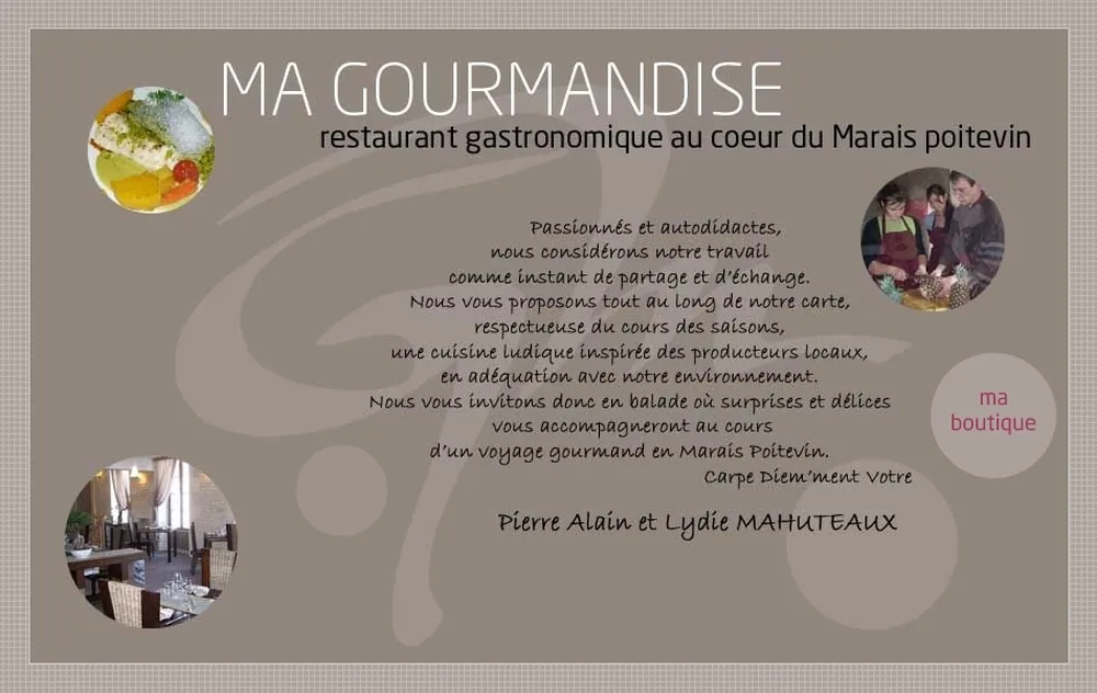 Ma Gourmandise à Arçais, Deux-Sèvres (79)