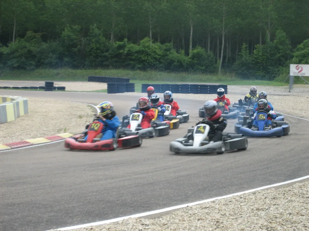 Made in kart à Joigny, Yonne (89)
