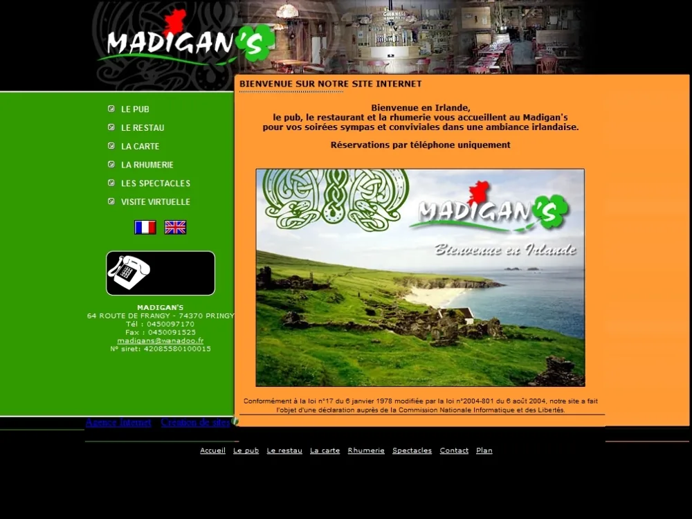 MADIGAN'S à Pringy, Haute-Savoie (74)