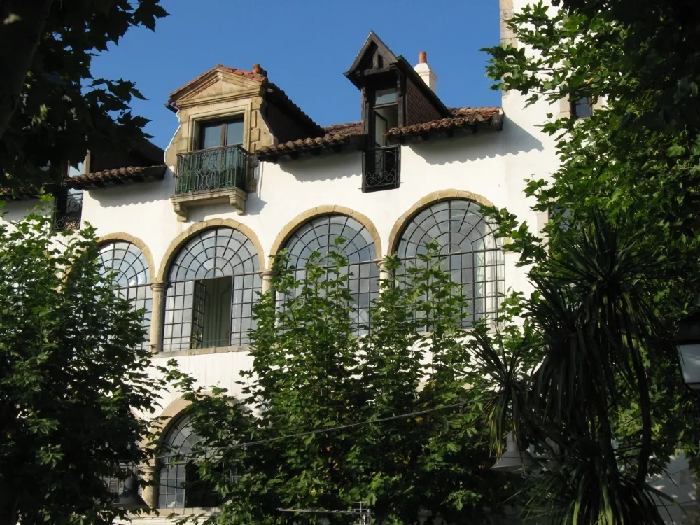 Maison Louis XIV à Saint-Jean-de-Luz, Pyrénées-Atlantiques (64)