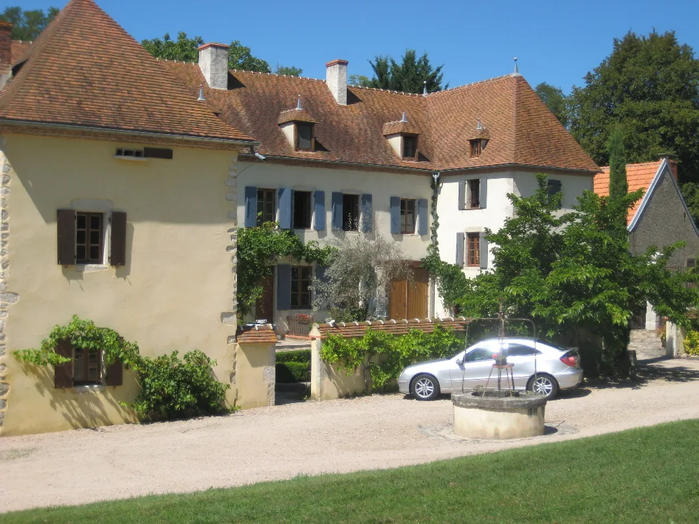 Manoir Horiot à Creuzier-le-Vieux, Allier (03)
