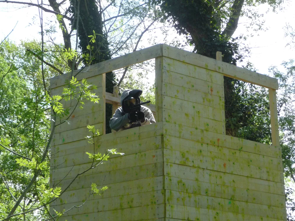 Master Paintball à Trets, Bouches-du-Rhône (13)