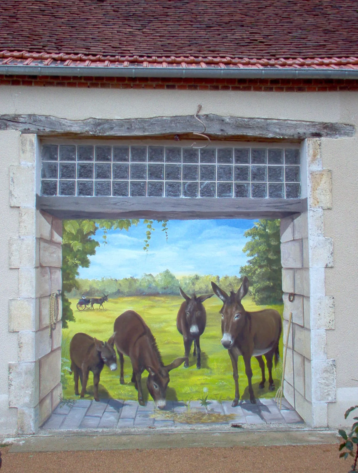 Maison de l'Âne Bourbonnais et son Musée à Braize, Allier (03)