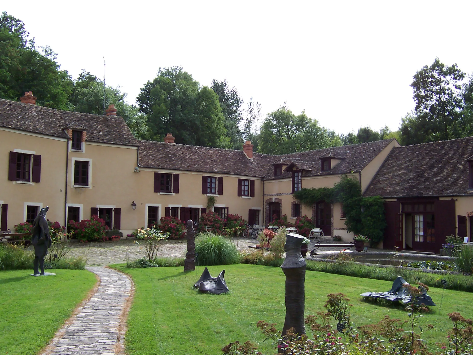 Maison Elsa Triolet - Aragon à Saint-Arnoult-en-Yvelines, Yvelines (78)