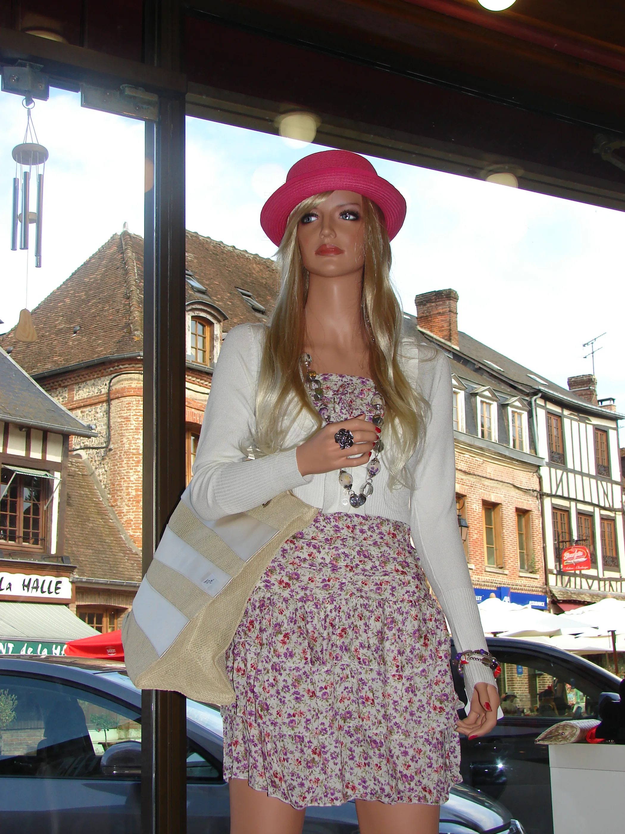 Marilyn à Lyons-la-Forêt, Eure (27)