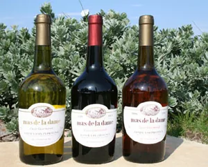 Mas de la Dame à Les Baux-de-Provence, Bouches-du-Rhône (13)
