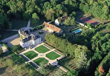 Manoir de Clenord à Mont-près-Chambord, Loir-et-Cher (41)