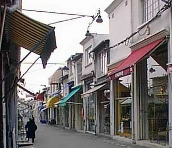 Marché Biron à Saint-Ouen, Seine-Saint-Denis (93)