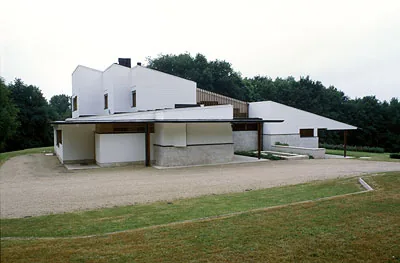 Maison Louis Carré à Bazoches-sur-Guyonne, Yvelines (78)