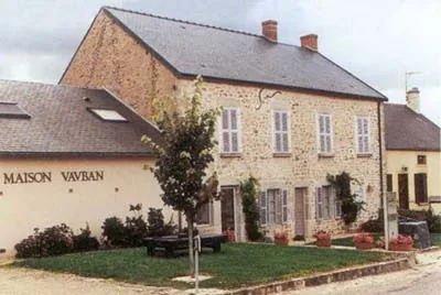 Maison Vauban - Ecomusée du Morvan à Saint-Léger-Vauban, Yonne (89)