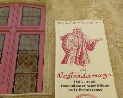 Maison de Nostradamus à Salon-de-Provence, Bouches-du-Rhône (13)