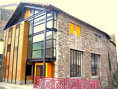 Maison des Patrimoines le Barri à Auzat, Ariège (09)