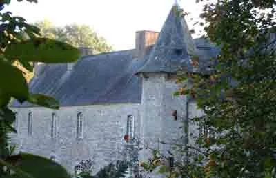 Manoir de Tromeur à Sérent, Morbihan (56)