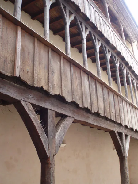 Maison de Bois à Villefranche-sur-Saône, Rhône (69)