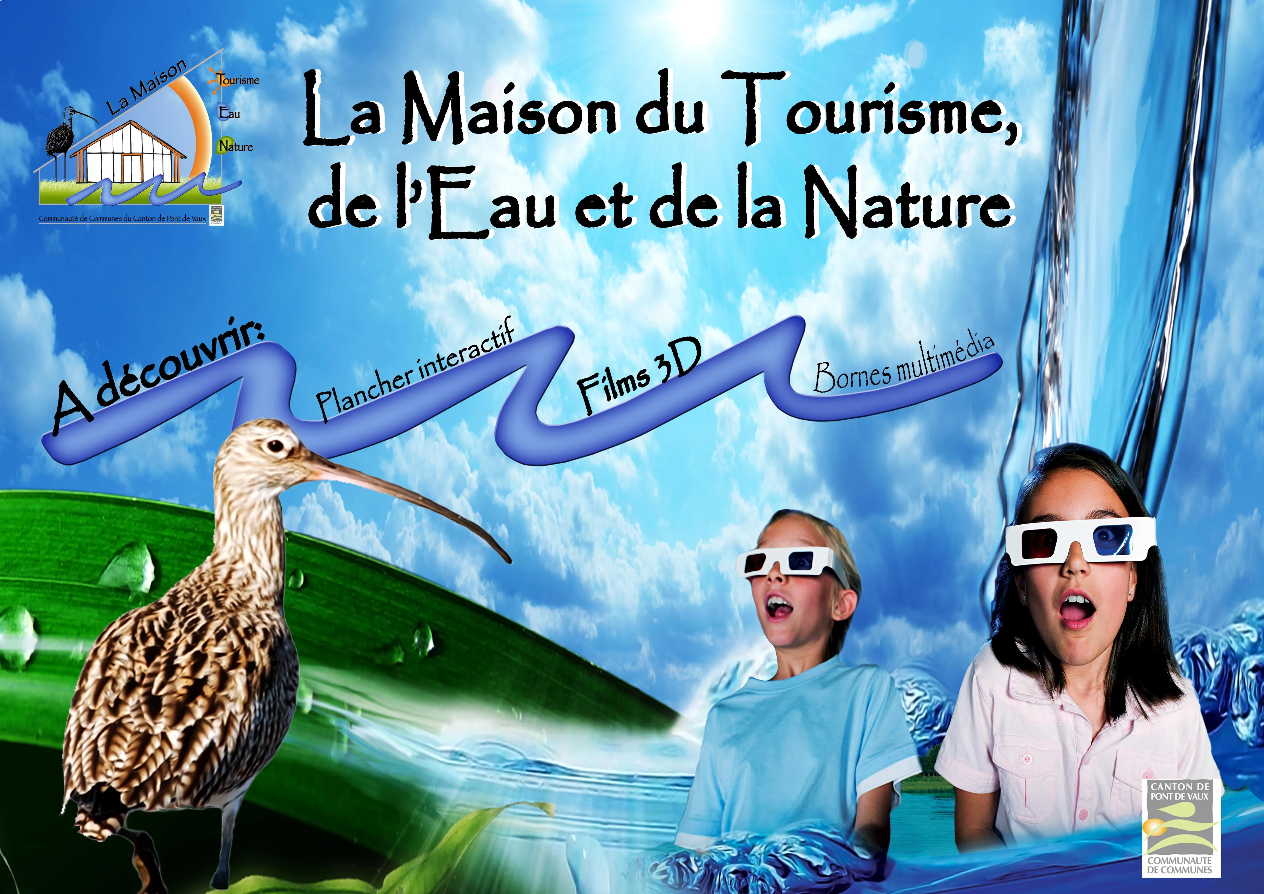 Maison de l'Eau et de la Nature à Pont-de-Vaux, Ain (01)