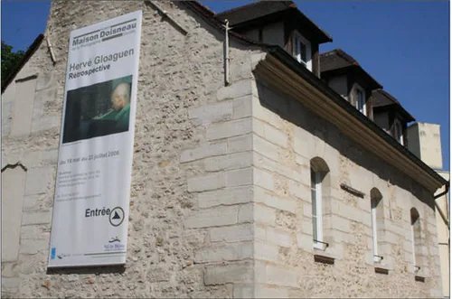 Maison de la photographie Robert Doisneau à Gentilly, Val-de-Marne (94)