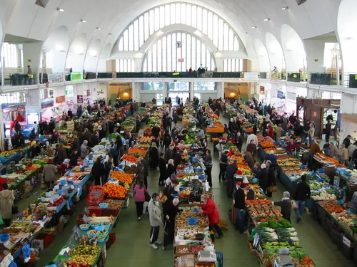 Marché Couvert à Villefranche-sur-Saône, Rhône (69)