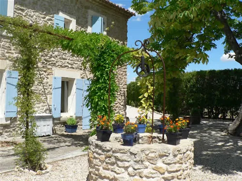 Mas la Pomarède à Robion, Vaucluse (84)