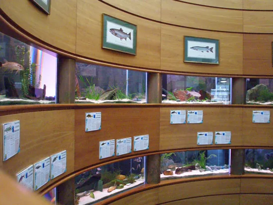 Maison de la Pêché et de la Nature à Levallois-Perret, Hauts-de-Seine (92)