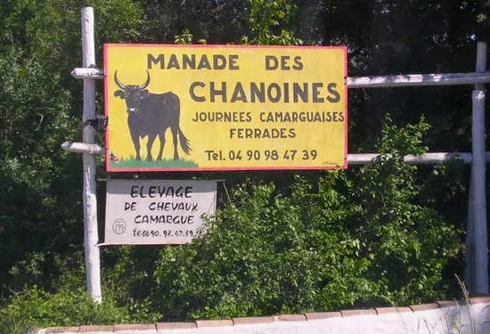 Manade des Chanoines