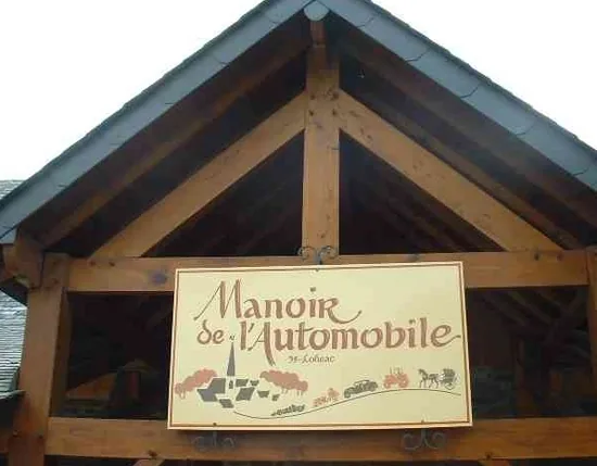 MANOIR de L'AUTOMOBILE à Lohéac, Ille-et-Vilaine (35)
