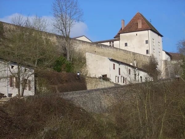 Maison Forte de Villey Saint Etienne à Villey-Saint-Étienne, Meurthe et Moselle (54)