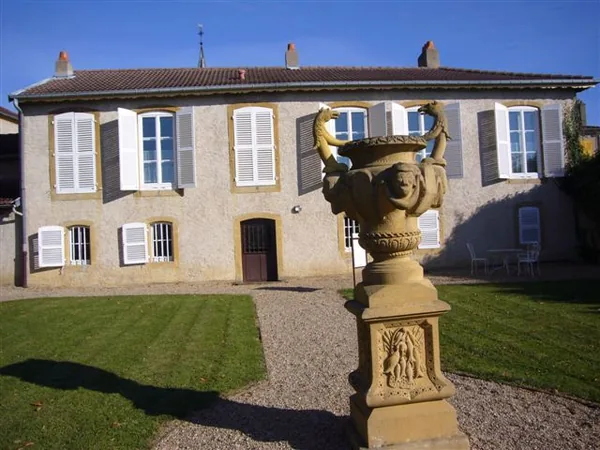 Maison de Robert Schuman à Scy-Chazelles, Moselle (57)
