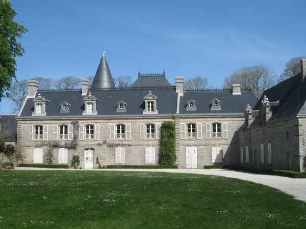 Manoir de Kerazan à Loctudy, Finistère (29)