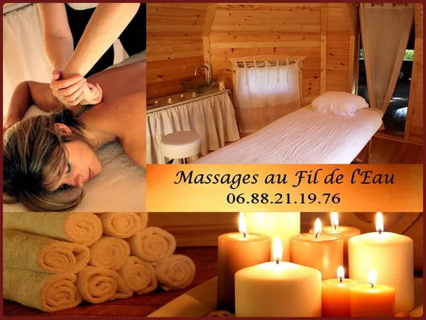 Massages au Fil de l'Eau à Rambouillet, Yvelines (78)