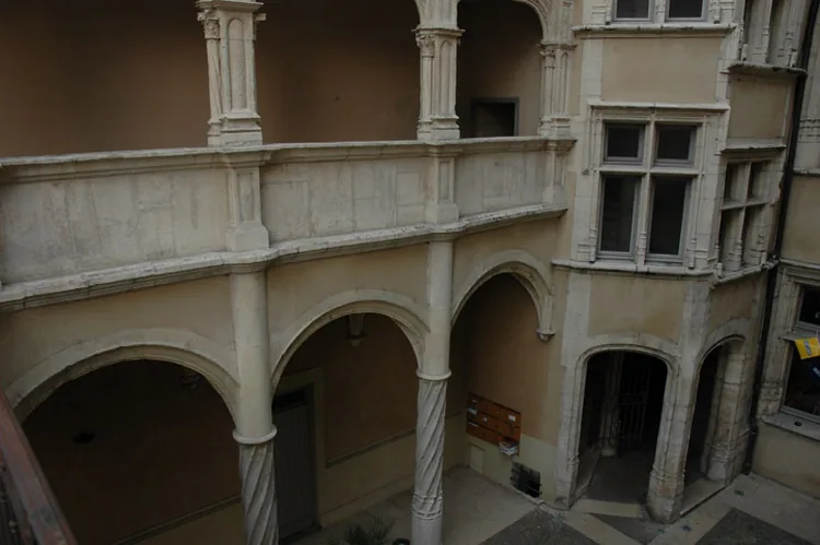 Maison de l'Italien à Villefranche-sur-Saône, Rhône (69)