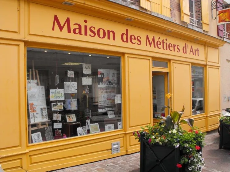 Maison des Métiers d'Art à Ferrières-en-Gâtinais, Loiret (45)