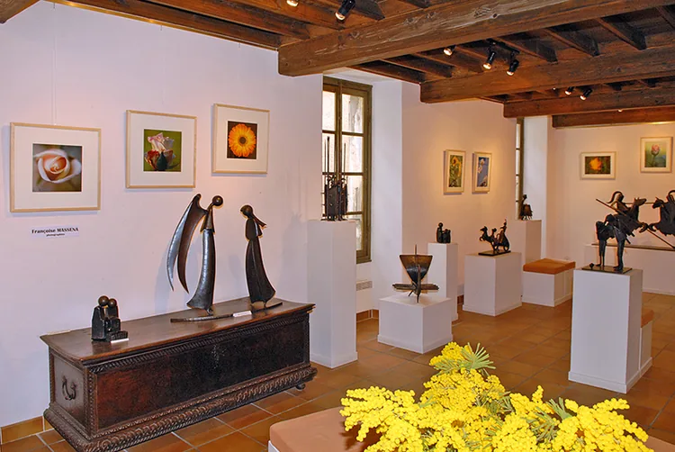 Maison du Portal à Levens, Alpes-Maritimes (06)
