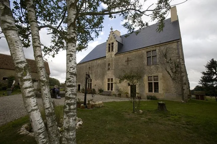 Manoir de Couesme à Ancinnes, Sarthe (72)