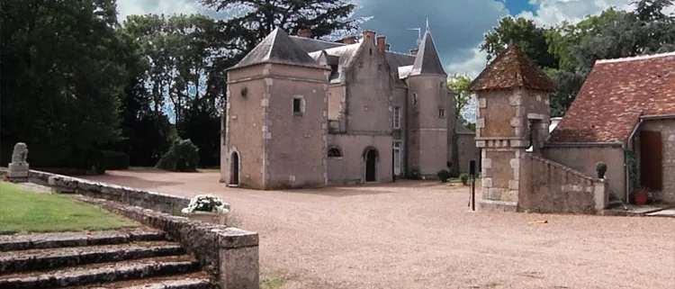 Manoir de la Perrière à Messas, Loiret (45)